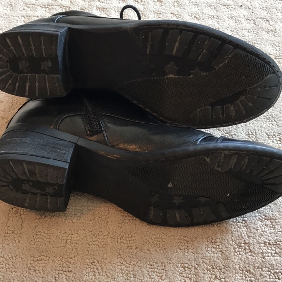 College Leather boots - Picture 4 of 4